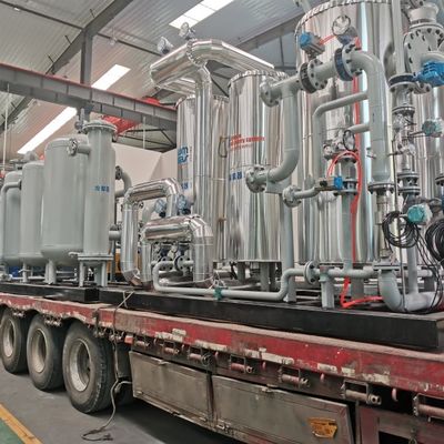 Hệ thống phục hồi máy sấy khí helium hiệu suất cao tự động với ISO9001