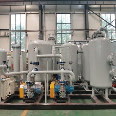 Đơn vị phục hồi nitơ áp suất thấp với chứng nhận ASME Dễ lắp đặt