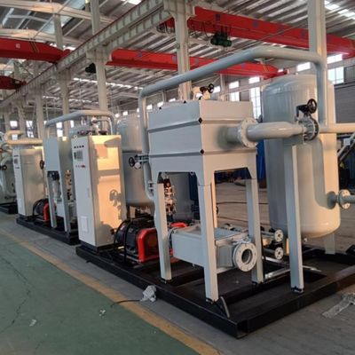 Hệ thống phục hồi khí nitơ tái chế cao cho dải thép không gỉ