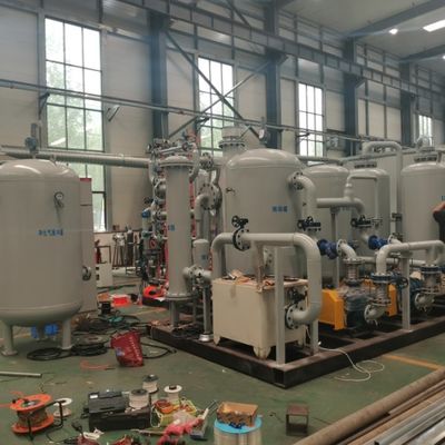 Hệ thống phục hồi khí nitơ tái chế cao cho dải thép không gỉ