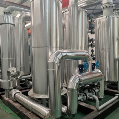 Hệ thống phục hồi máy sấy khí helium hiệu suất cao tự động với ISO9001