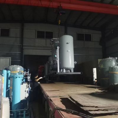 Máy phát nitơ độ tinh khiết cao di động gắn trên trượt cho dải thép không gỉ