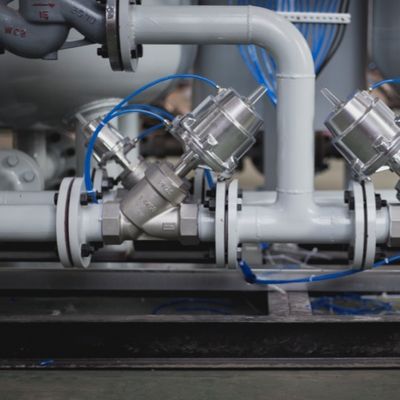 Đơn vị thiết kế nitơ Psa gắn trên trượt để lưu trữ khí quyển sửa đổi