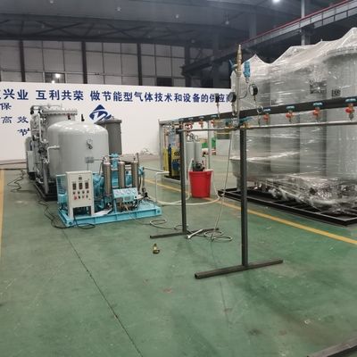 Công nghiệp pin Lithium Nitrogen Production Unit N2 Generator System Không có đồng