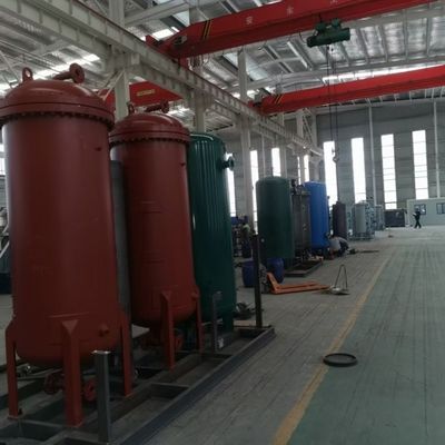 Đơn vị phát điện nitơ độ tinh khiết cao theo dõi trực tuyến CE cho tấm cuộn lạnh