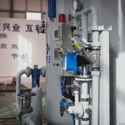 Máy phát điện nitơ N2 hoạt động tự động với áp suất điều chỉnh