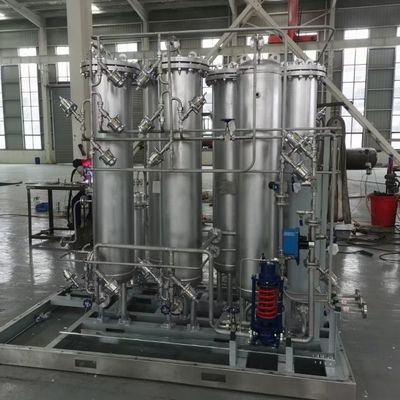 ISO9001 Máy sản xuất khí nitơ tự động tại chỗ