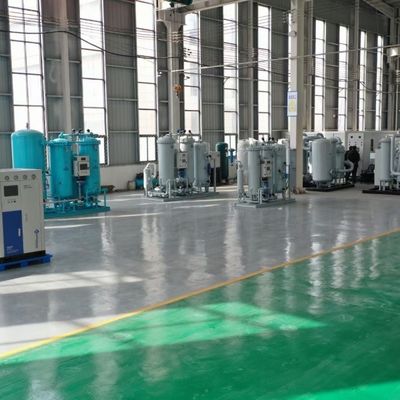 Tiêu thụ năng lượng thấp Công nghiệp oxy tập trung Psa O2 máy phát điện không dầu