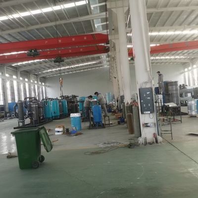 Máy phát nitơ khô tự động với máy lọc khí nitơ