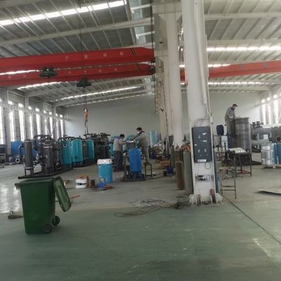 Thời gian sử dụng dài được đảm bảo trên cơ sở máy lọc khí nitơ với chứng chỉ CE