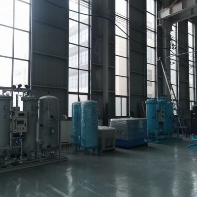 Hệ thống tinh khiết khí nitơ thiết kế gắn trượt 5Nm3/Hr~5500Nm3/Hr