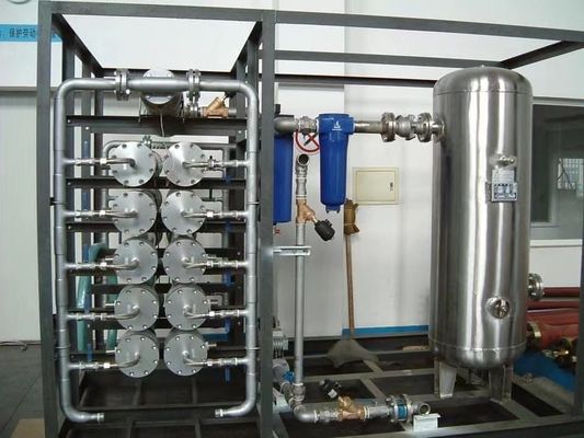 An toàn Máy phát nitơ màng di động Công suất lớn