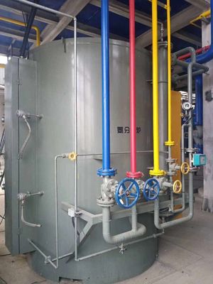 Đơn vị nứt amoniac tự động Nhà máy nứt amoniac tiêu thụ thấp