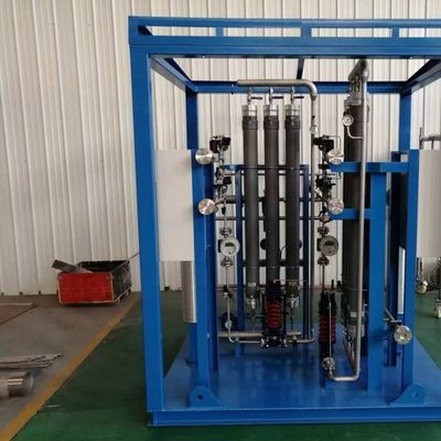 380V tiết kiệm năng lượng Nitrogen Membrane Generator Nitrogen Generator nhỏ
