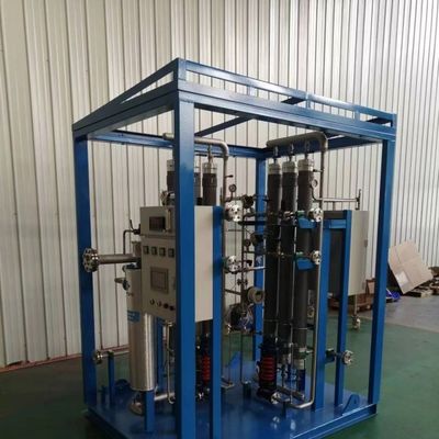 Động tác tự động 95% Máy phát nitơ màng cho tàu chở dầu
