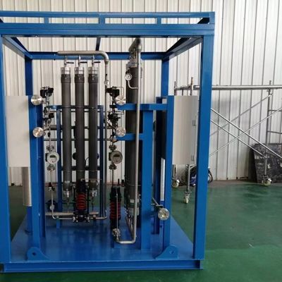 ISO Container Membrane N2 Generator Nitrogen Membrane System Dễ dàng vận chuyển