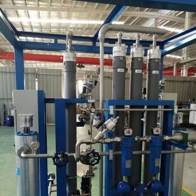 ISO Container Membrane N2 Generator Nitrogen Membrane System Dễ dàng vận chuyển