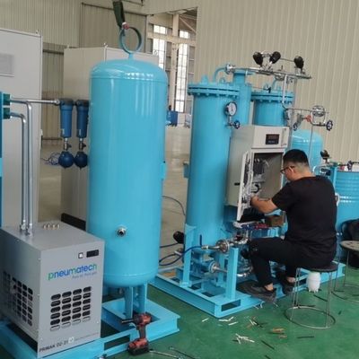 Dễ cài đặt Máy sản xuất oxy PSA không dầu với chứng chỉ ASME