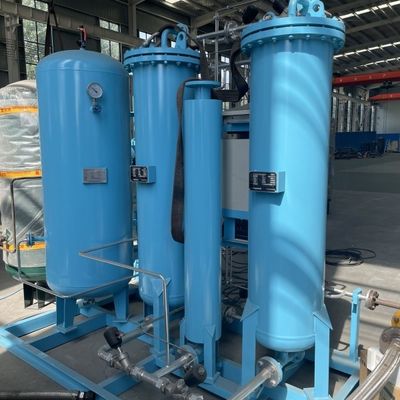 ISO9001 15Nm3 Áp lực lắc hấp thụ PSA Nhà máy oxy Bảo trì thấp