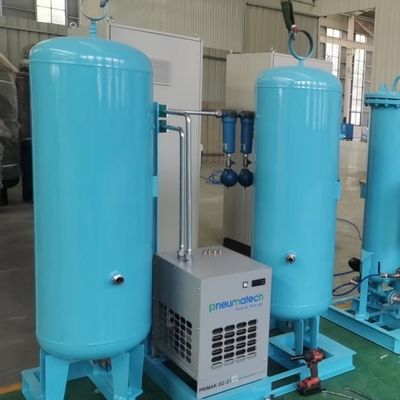 Dễ cài đặt Máy sản xuất oxy PSA không dầu với chứng chỉ ASME