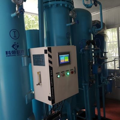 Tiêu thụ năng lượng thấp PSA Thiết bị máy phát oxy y tế hiệu quả năng lượng