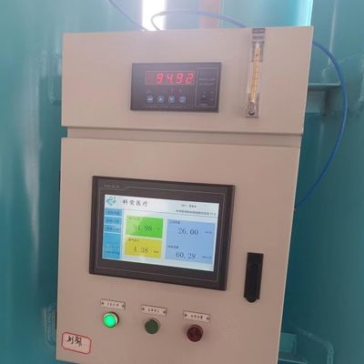 20ft container 1KW Pressure Swing Adsorption Oxy Generator Máy