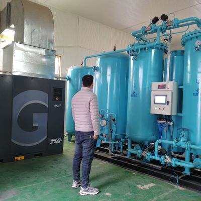 Máy phát PSA O2 hoàn toàn tự động với xi lanh điền