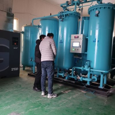 Máy sản xuất oxy tự động PSA O2 nhà máy với khử trùng