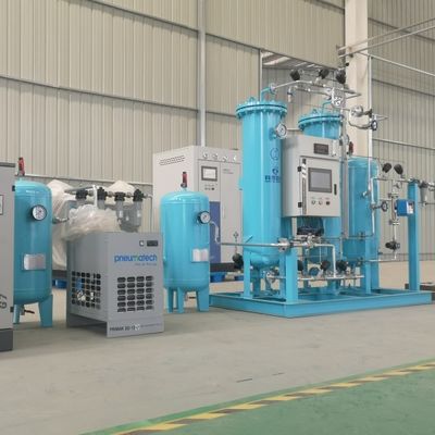 230V điện áp thấp PSA thiết kế mô-đun máy phát oxy y tế thép không gỉ