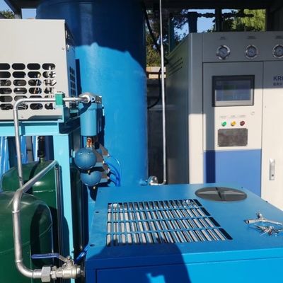 90%~99,5% PSA Các nhà máy sản xuất oxy y tế với chức năng giám sát oxy