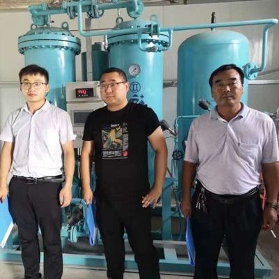 Máy sản xuất khí oxy 20Nm3/Hr PSA Oxy Concentrator với ISO9001