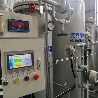 5Nm3/Hr~60Nm3/Hr PSA Máy phát khí oxy cấp y tế Bảo trì dễ dàng