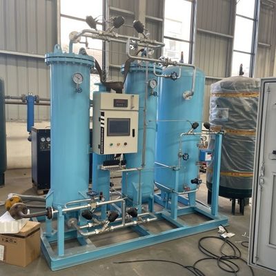 ISO13485 Đơn vị máy phát oxy y tế PSA được phê duyệt 25Nm3/Hr Thời gian sử dụng dài
