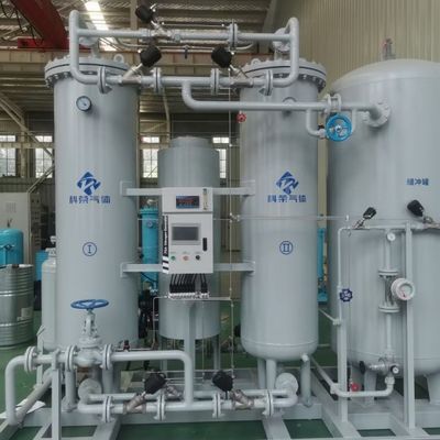 98% tiêu thụ năng lượng thấp PSA Máy phát khí nitơ cho dầu và khí đốt