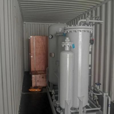 99% Container kích thước vận chuyển dễ dàng PSA máy phát khí nitơ