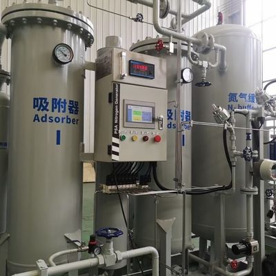 98% loại thùng chứa IP65 Khả năng cách nhiệt tốt PSA Máy phát khí nitơ