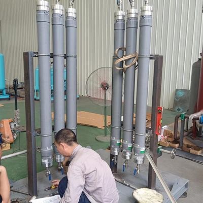 Máy phát nitơ màng 20ft container có chứng nhận CE với máy theo dõi oxy