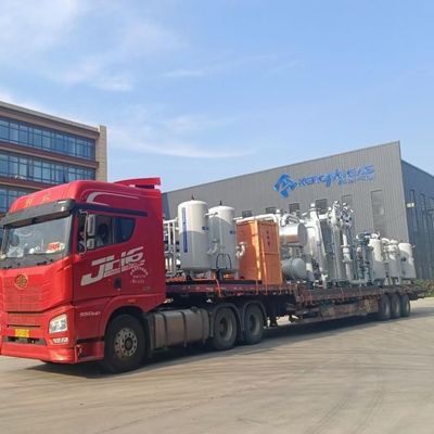 Hệ thống phục hồi khí nitơ công suất cao cho sắt và thép tuổi thọ dài