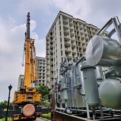 Hệ thống khôi phục khí hydro tự động cao Tốc độ lưu lượng lớn với ISO9001