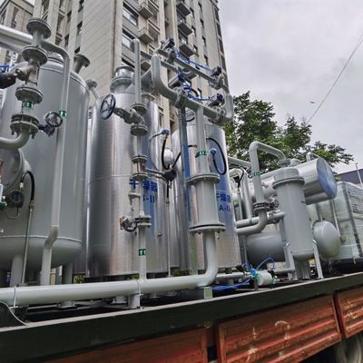 Đơn vị phục hồi nitơ tinh khiết cao có kích thước nhỏ gọn Độ tin cậy cao