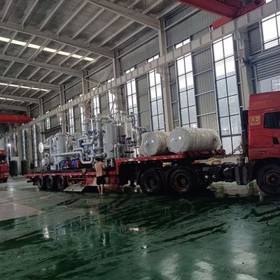 Hệ thống khôi phục khí hydro tự động cao Tốc độ lưu lượng lớn với ISO9001