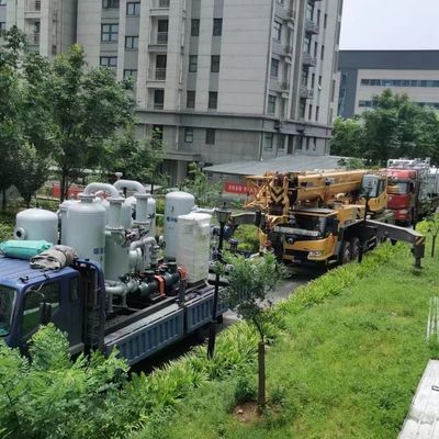 Hệ thống phục hồi hydro 50Nm3/Hr~5500Nm3/Hr cho lò sưởi