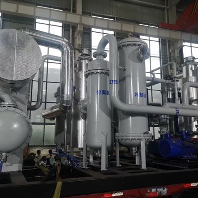 Đơn vị phục hồi nitơ tinh khiết cao có kích thước nhỏ gọn Độ tin cậy cao