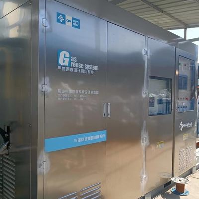 Hệ thống khôi phục khí hydro tự động tại chỗ cho sản xuất sơn