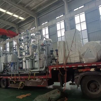 Hệ thống khôi phục khí hydro tự động tại chỗ cho sản xuất sơn