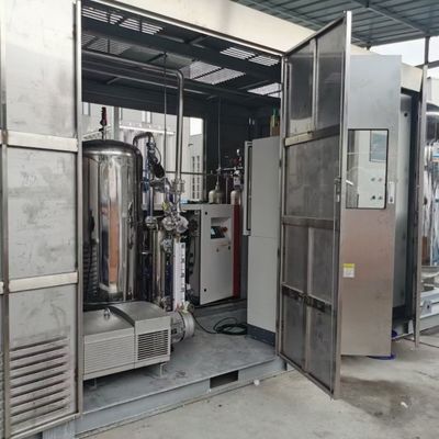 Hệ thống phục hồi khí hydro 300Nm3h thép không gỉ hoặc thép carbon