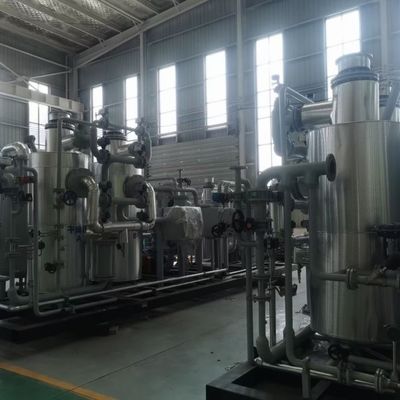 Hệ thống phục hồi khí hydro 50Nm3/Hr~5500Nm3/Hr Công suất lớn