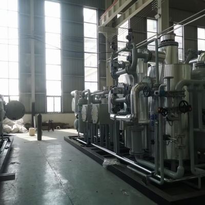 Hệ thống phục hồi máy sấy khí Helium cấp IP65 với máy theo dõi độ tinh khiết trực tuyến