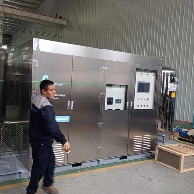 Hệ thống phục hồi hydro tiêu thụ năng lượng thấp cho tấm nhựa