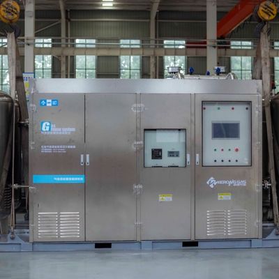 Hệ thống phục hồi hydro 50Nm3/Hr~5500Nm3/Hr cho lò sưởi